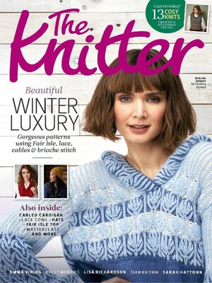 cover image of The Knitter